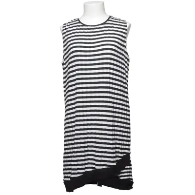Klänning (Svart, Vit) från Dorothy Perkins Elastan, Polyester, Viskos