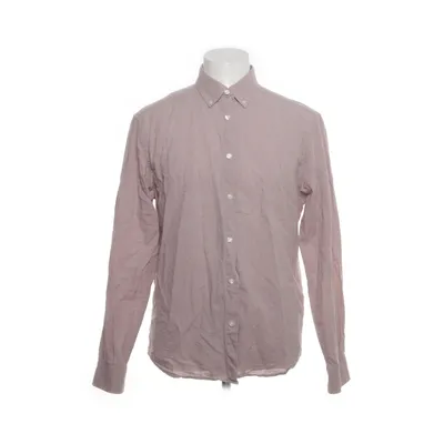 Buttondown-skjorta (Rosa) från These Glory Days Bomull, Linne