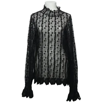 Blouse (Zwart) van Rue de Femme Polyamide, Polyester