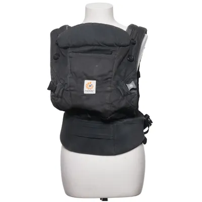 Baby carrier (ADAPT SOFT TOUCH COTTON ONYX BLACK - BCASTCONYX) from Ergobaby Cotton, Polyurethane