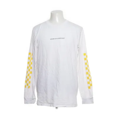 Lange mouwen shirt (Wit, Zwart) van Seek Discomfort