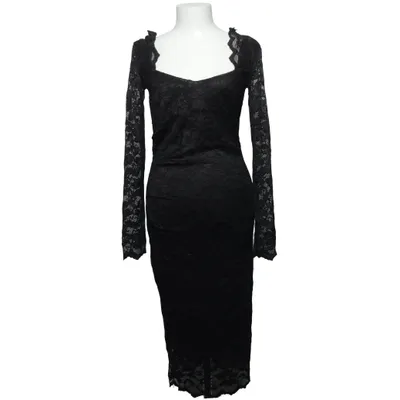 Cocktailjurk (Zwart) van Koucla Elastaan, Polyester