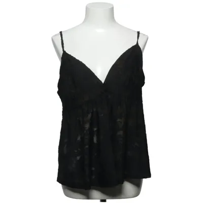 Tanktop (Zwart) van Gina Tricot Elastaan, Gerecycled polyester