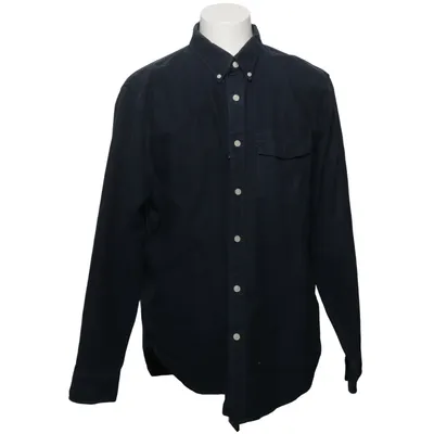 Buttondown-skjorta (Blå) från Abercrombie & Fitch Bomull