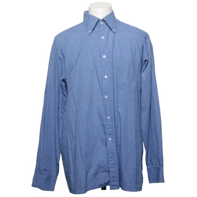 Buttondownskjorte (Classic) fra Atlant Bomuld, Polyester