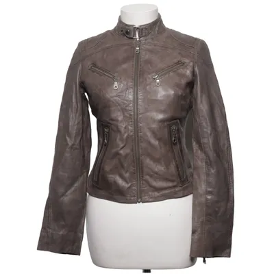 Läderjacka (Brun) från Rock'n Blue