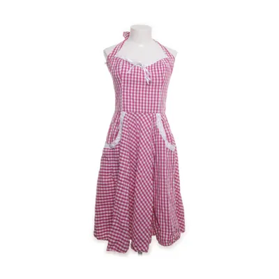 Jurk (Roze, Wit) van Hell Bunny Vixen