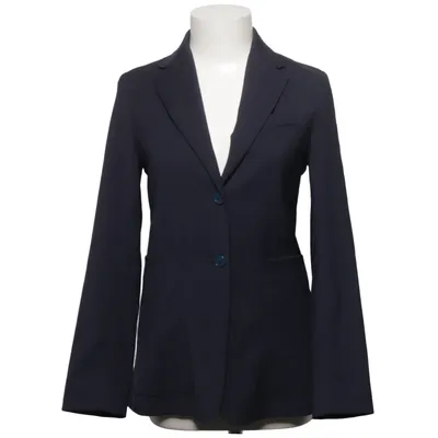 Blazer (Blå) fra Barena Venezia Uld