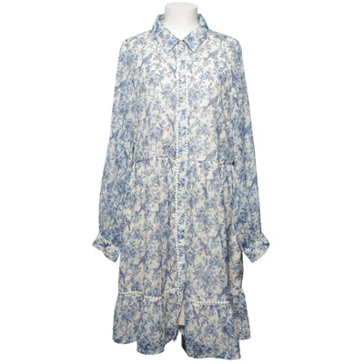 Blousejurk (Blauw, Wit, Meerkleurig) van Ellos Polyester