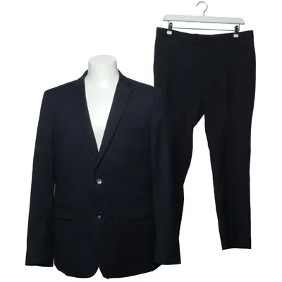 Suit (Blue) from Peter Adam's Polyester, Viscose