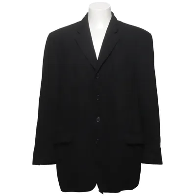 Blazer (Sort) fra Contemporary Polyester, Viscose