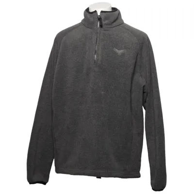 Fleecetrøje (Grå) fra T&P Polyester