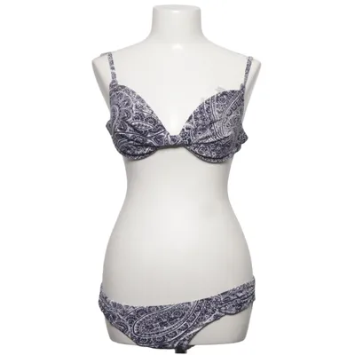 Bikini (Blauw, Wit) van Beachy Secrets Elastaan, Polyamide