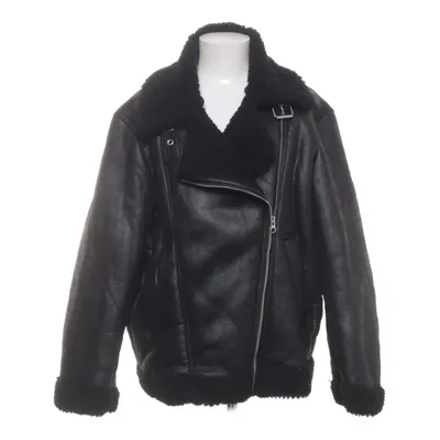 Shearlingjacka (Svart) från H&M Polyester