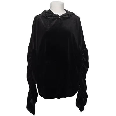 Capuchon sweater (Zwart) van Stylewise Elastaan, Polyester