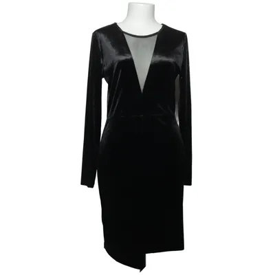 Klänning (Svart) från Chiara Forthi Elastan, Polyester