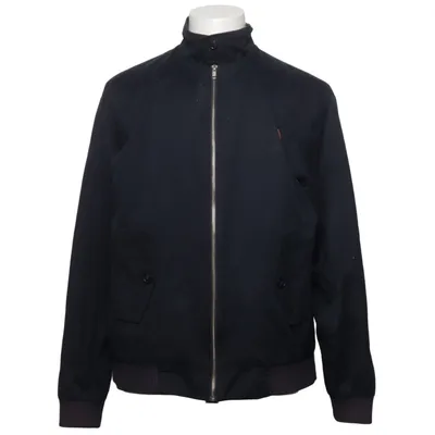 Bomber jacket (Blue) from Maison Labiche Cotton, Polyester, Viscose