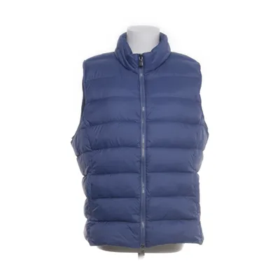 Down vest (Blue) from Karstadt Down, Feather, Polyamide, Polyester