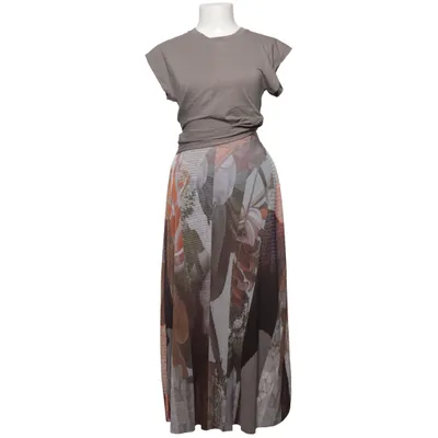 Maxi jurk (Grijs, Meerkleurig) van Desigual Katoen, Elastaan, Polyester, Viscose