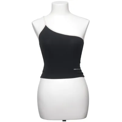 Sports tank top (Black, Beige) from Adanola Cotton, Elastane