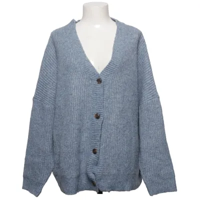 Cardigan (Bleu) de Coop Acrylique, Polyamide, Polyester, Laine
