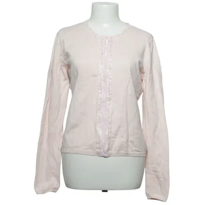 Cardigan (Pink) from Add It Cotton, Polyamide, Viscose