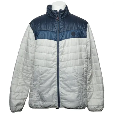 Windjack (Blauw, Wit, Meerkleurig) van Timberland Leer, Polyester