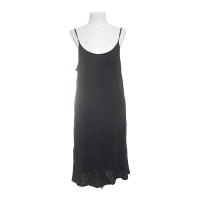 Jurk (Zwart) van Nanso Elastaan, Viscose