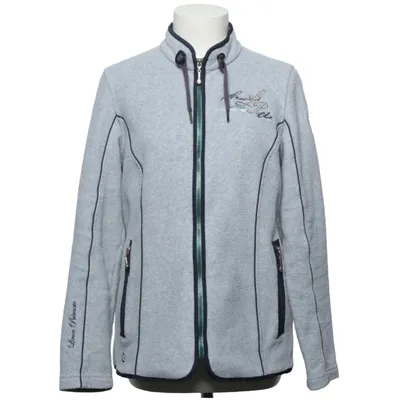 Fleece jas (Grijs) van Linea Primero Polyester
