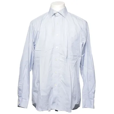 Shirt (Blauw) van Stenströms Katoen