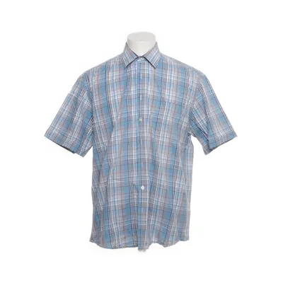 Short sleeve shirt (Blue, Multicolored) from Bexleys Man Cotton