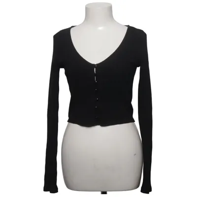 Cardigan (Sort) fra Lindex Bomuld, Elastan