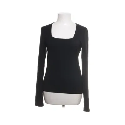 Långärmad t-shirt (Svart) från Sisterly Tribe Elastan, Modal