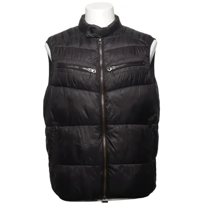 Ytterväst (Svart) från Zara Man Polyester