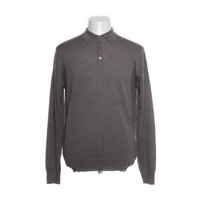 Rugby shirt (Bruin, Grijs) van Morris Wol