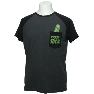 T-shirt (Pickle Rick) de EMP Coton