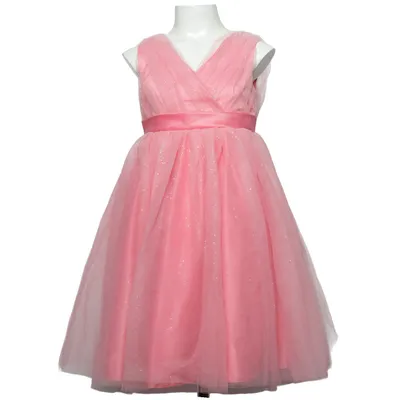 Bloemenmeisjes jurk (5698) van Tip Top Polyester