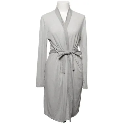 Morgonrock (Grå, Vit) från Hunkemöller Elastan, Polyester, Viskos