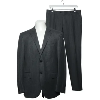 Costume (Gris) de Corneliani Cupro, Laine