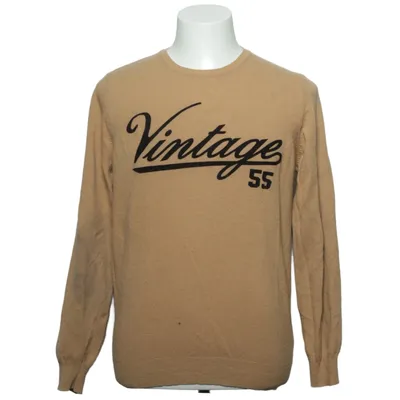 Trui (Beige) van Vintage 55 Polyamide, Wol