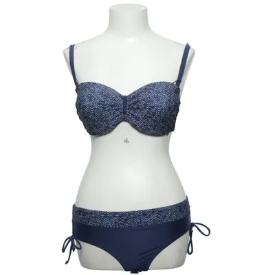 Bikini (Blå) fra Totsol Elastan, Polyester