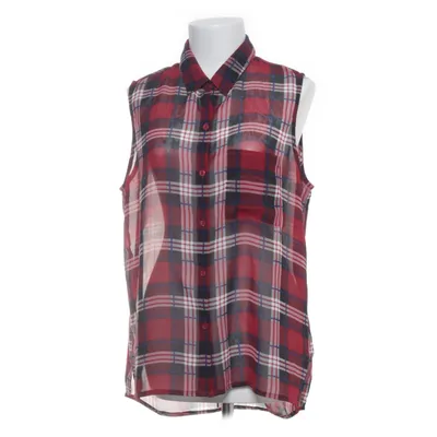 Topp (Röd, Svart, Vit, Blå) från Livre Polyester