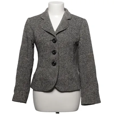 Blazer (Grijs, Zwart, Wit) van Hobbs Polyamide, Wol