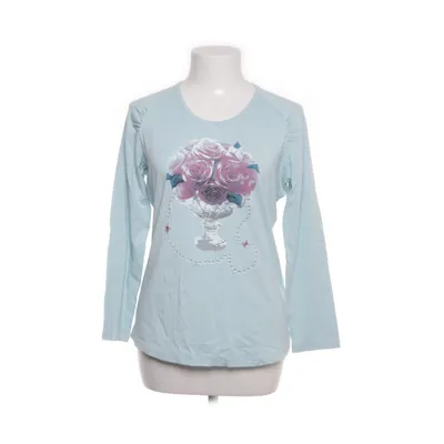 Long sleeve T-shirt (Blue) from Apriori Elastane, Viscose