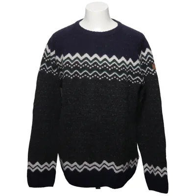Sweater (Blue, Gray, White) from Fjällräven Wool