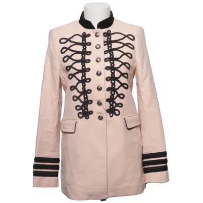 Blazer (Pink) fra Zara Woman Bomuld