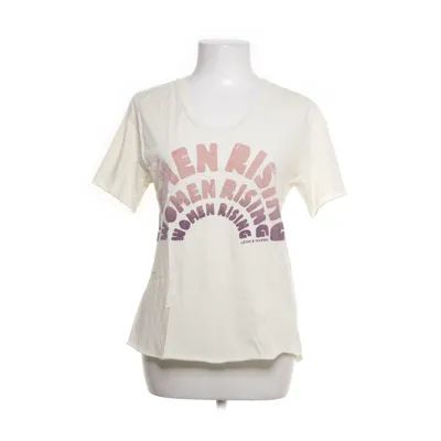 T-shirt (Beige, Flerfärgad) från Leon & Harper Ekologisk bomull