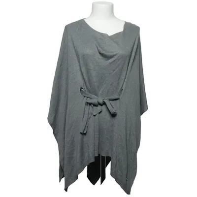 Poncho (Grijs) van STOCKH LM Kasjmier, Polyamide, Viscose