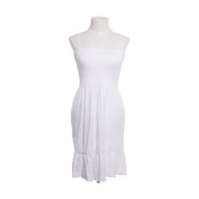 Jurk (Wit) van Up 2 Fashion Katoen, Viscose