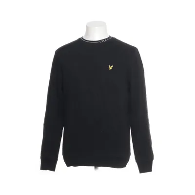 Sweatshirt (Black) from Lyle & Scott Cotton